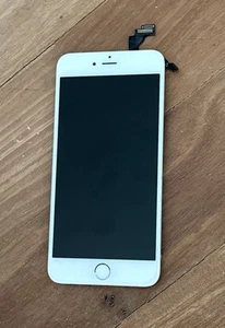 Original Apple iPhone 6 Plus Display Touchscreen LCD Geprüft Weiss Komplett - Zdjęcie 1 z 2
