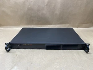 SUPERMICRO 502-2 RACK SERVER 5015A-PHF - Picture 1 of 5