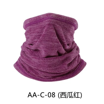 Calentador de cuello de invierno polaina a prueba de viento polar esquí máscara facial bufanda para clima frío Foto 1 de 4