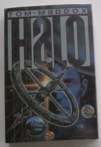 Halo Tom Maddox HC First Edition Tor 1991 - Picture 1 of 1