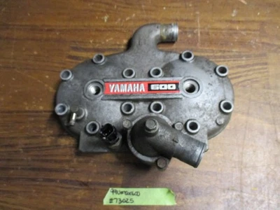 Culata de moto de nieve Yamaha Vmax 600 99 Foto 1 de 4