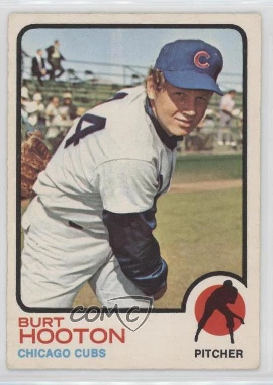 1973 O-Pee-Chee Burt Hooton #367 - Image 1 of 2