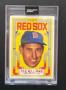 Topps Project 2020 Ted Williams #172 Grotesk con caja original - Imagen 1 de 3
