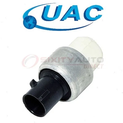 UAC AC Clutch Cycle Switch for 1989-1993 Chevrolet C1500 5.7L 6.2L 7.4L V8 - ds Foto 1 de 4