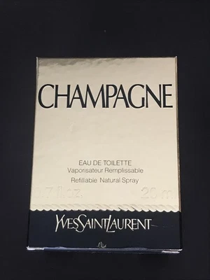 Eau de toilette Champagne - YSL - Photo 1/4