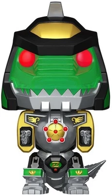Funko Bitty Bots: Power Rangers, Dragon Zord with Green Ranger [New Toy] Vinyl