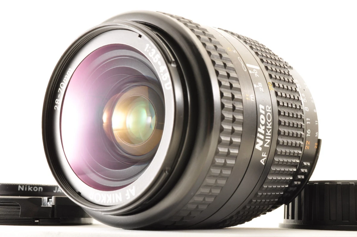 フィルムカメラ Nikon F90 AF NIKKOR 28-70mm F3.5-4.5D Amazon.com