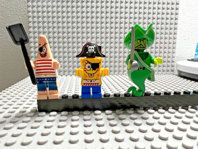 LEGO Spongebob Minifigure - Set 3817 - Flying Dutchman/Pirate Patrick/Spongebob