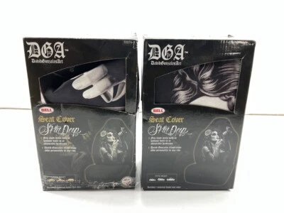 (2) Hopkins 70274-9 David Gonzales Skin Deep Design Universal Bucket Seat Cover - Image 1 of 4