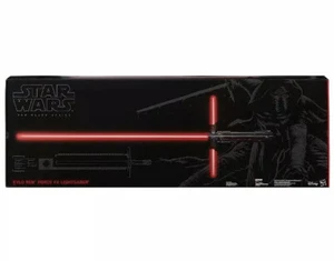 KYLO REN FX Light Sabers Star Wars Black Series Force Awakens NEW!!! - Picture 1 of 6