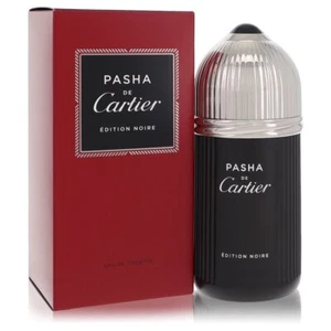 Pasha De Cartier Noire by Cartier Eau De Toilette Spray 3.3 oz Men - Picture 1 of 1