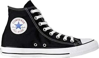 Unisex Kids Converse child Chuck Taylor All Star Canvas High Top 3J231 Black New - Image 1 of 4