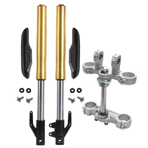 45mm/48mm 630mm Front Suspension Fork with 233mm Triple Clamp for SSR 125cc Bike - Bild 1 von 12