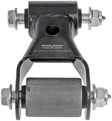 Kit de grilletes de resorte de hoja de posición trasera Dorman 722-054 para 04-22 Nissan TITAN Foto 1 de 3