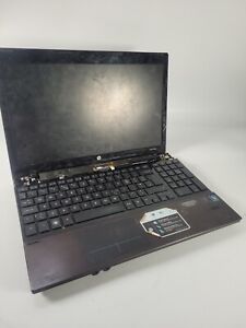 HP ProBook 4520s Laptop Only Windows 7 Missing Parts UNTESTED SPARES REPAIR
