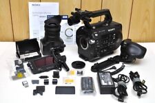 Sony PXW-FS7M2 4K Camcorder Monitor Viewfinder AC Adapter w/accessories