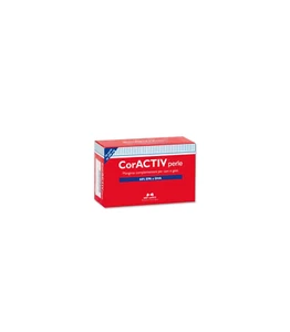 Nbf CORACTIV 50 Perle per CANI e GATTI → Integratore per Patologie Cardiache - Foto 1 di 1