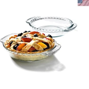 6-Inch Oven Safe Mini Pie Dish Set of 6 - Dishwasher Safe & Odor Resistant - Picture 1 of 2