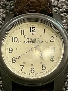 Timex Expedition Scout T49961 40mm Stainless Steel Case with Green Nylon band - Picture 1 of 4