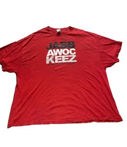 VTG Jabbawockeez Shirt 4XL Red Figment Of Your Imagination Hip Hop Dance Mens - Picture 1 of 11
