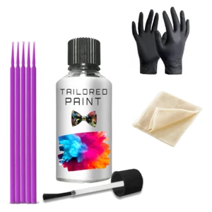 For RENAULT J45 BLEU DYNAMO Car Touch Up Kit Paint Scratch Chip Repair Bottle - Picture 1 of 36