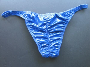 Hombres Brillante PVC Vinilo Ropa Interior Colmena Recogida Colores Personalizados s m l o xl EE. UU. - Imagen 1 de 1