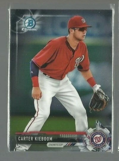 2017 Bowman Chrome Mini Prospects #BCP239 Carter Kieboom (ref 87864) - Image 1 of 1