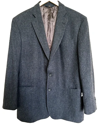 Brooks Brothers Regent Fit Wool Blazer Jacket Mens Size 48L Gray - Image 1 of 4