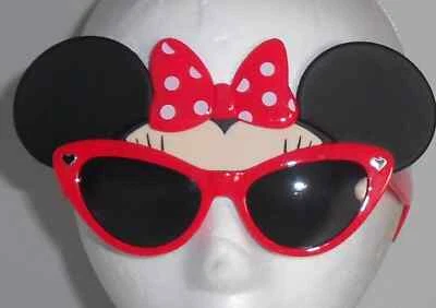 Disney Minnie Mouse Costume Crown Party Sun-Staches Sunglasses - Image 1 of 2