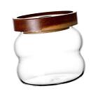 Glass Storage Jar Sealed Storage Bottle Transparent Food Jars ,Food Storage Jar