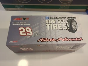 XRARE NEW 1:24 Kevin Harvick #29 GOODWRENCH DEALERS 2002 DieCast NASCAR UNOPENED - Picture 1 of 5