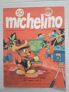 Michelino n.50 anno 1965 Rivista per Bambini di Scienza Racconti Fumetto ecc. - Picture 1 of 2