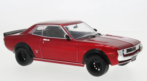 IXO Toyota Celica 2000 GT (RA21) Red 1977 1:18 - Image 1 of 1
