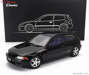 LCD Honda Civic SiR II (EG6) Negro Escala 1/18 - Imagen 1 de 8