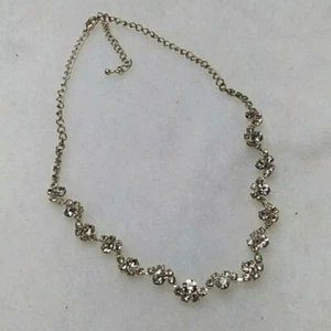 Beautiful rhinestone necklace - Picture 1 of 3