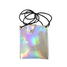 hologram clutch purse Purse Hologram Clutch Leather Wallet Handbag Purse