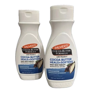 2 Palmer's Body Lotions Kakaobutter Formel mit Vitamin E HEILT WEICH 8,5oz - Bild 1 von 2