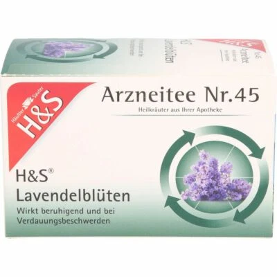 H&S TEE - GESELLSCHAFT MBH & CO. H&S Lavendelblüten Filterbeutel 20 g PZN09703341