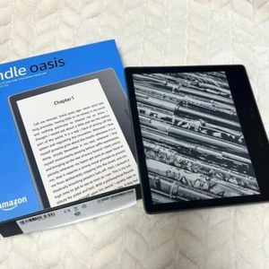 Amazon Kindle Oasis 9th Gen 32GB WiFi E-Reader - Picture 1 of 5