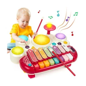 Baby Toys for 1 Year Old Birthday Gift, 5 in 1 Musical Toys for Toddler 1-2 w... - Picture 1 of 6