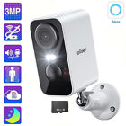 ieGeek 2K Wireless Security Camera Outdoor/Indoor Battery Operated Night Vision