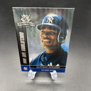 2003 Donruss Diamond Kings DK Evolution - ALFONSO SORIANO -Yankees- #DK-25 *1910