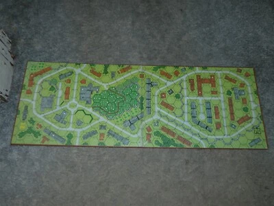 ASL: Advanced Squad Leader Mounted Map Board 21 - Image 1 of 2