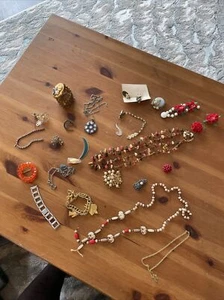 lot of vintage custom/estate jewelry  - Picture 1 of 11