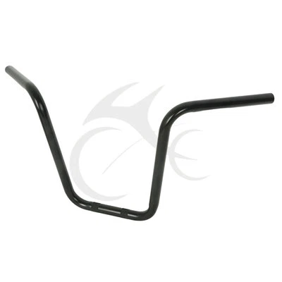 Manillar de barra colgante Ape de 14" de elevación 1" apto para Harley Sportster XL883 1200 personalizado Foto 1 de 4