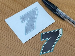 Ryan Vickers Race Número 7 - (Par muy pequeño) - Vendedor del Reino Unido - Imagen 1 de 1