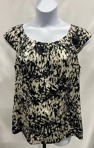 Ann Taylor ladies blouse with pleated collar size 12. - Picture 1 of 9