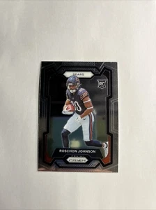 2023 Panini Prizm - Rookies #314 Roschon Johnson (RC) - Picture 1 of 2