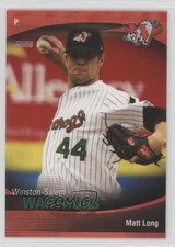 2008 Choice Winston-Salem Warthogs Matt Long #13