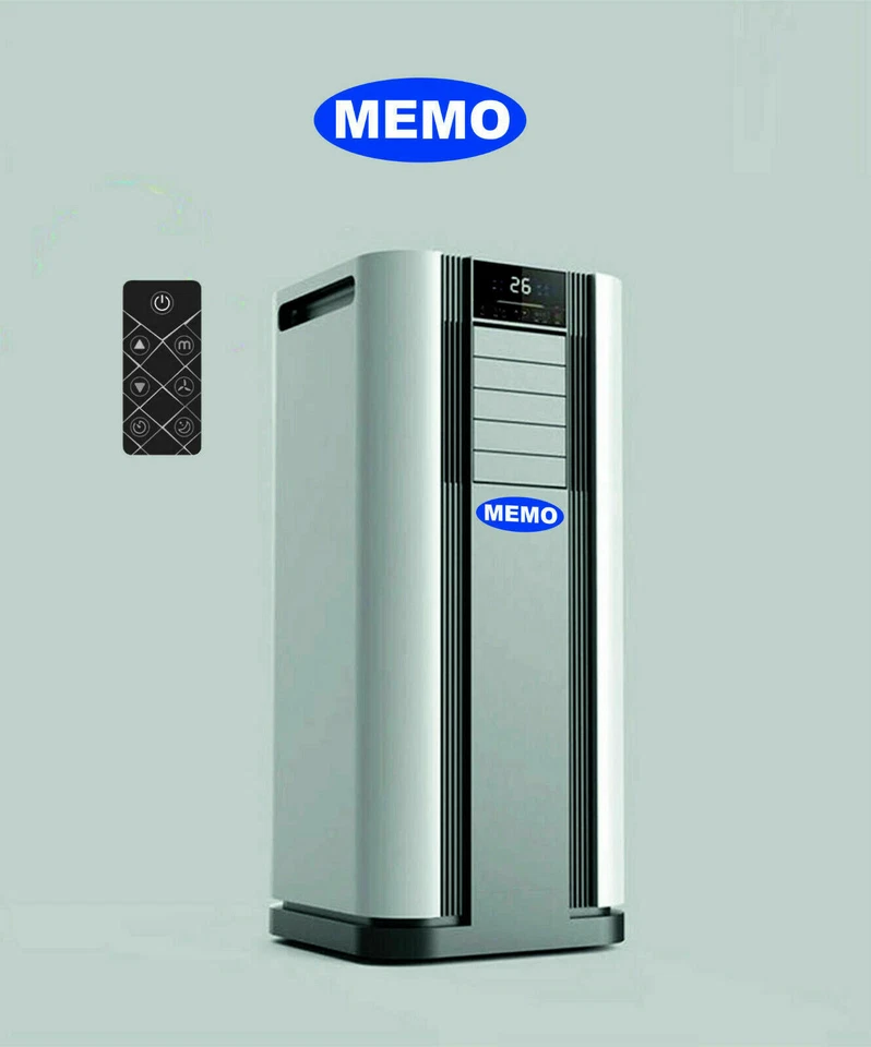  mobile Klimagerät Klimaanlage  9000 BTU  3 in 1Kühlen &Heizen  2,5  KW - Bild 1 von 4